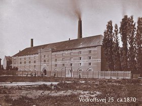 Vodroffsvej 25 Marstrands Bryggeri på ca.1870.jpg